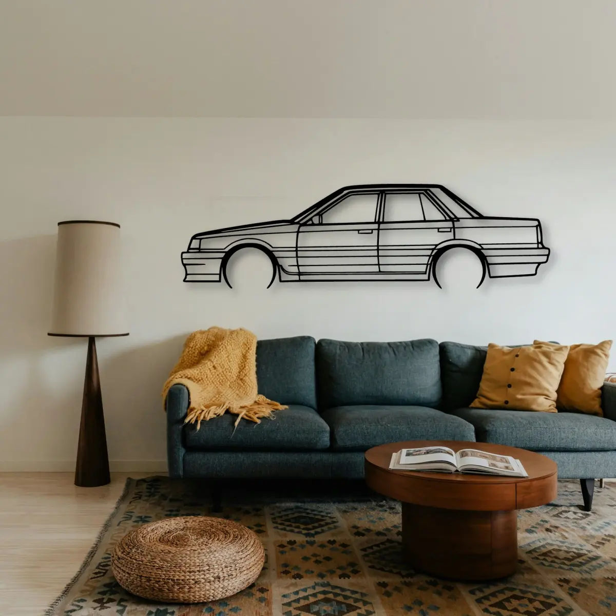 Nissan Skyline R31 1989 profile in a collection