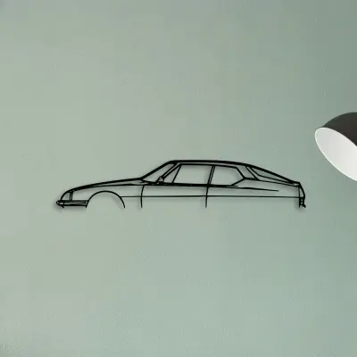 SM 1973 — XS (50 cm) metal wall art