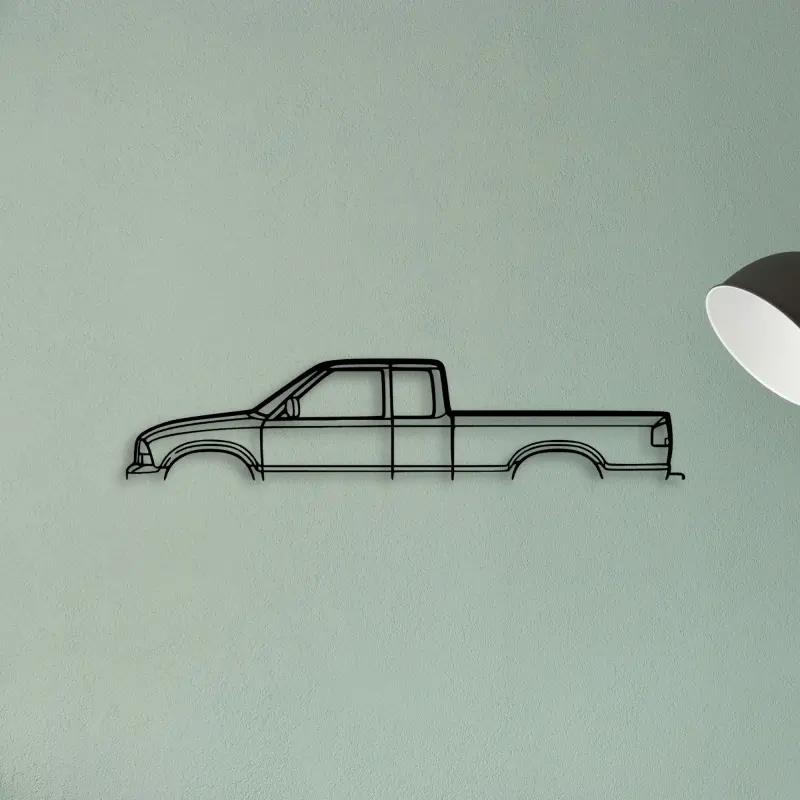 Sono 1989 — XS (50 cm) metal wall art