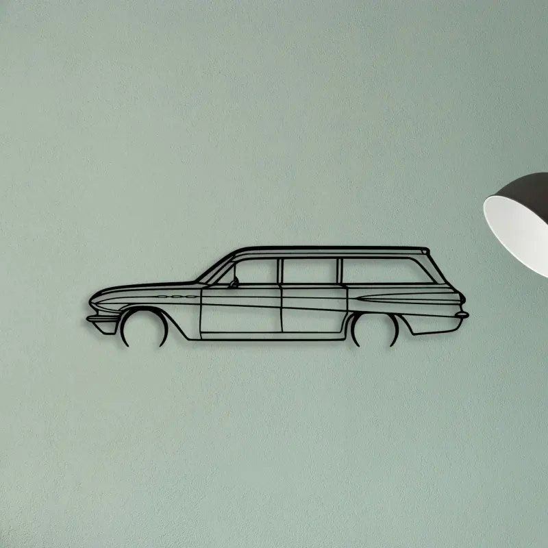 Special Wagon 1962 — XS (50 cm) metal wall art