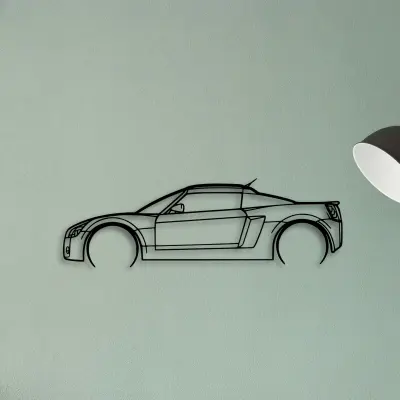 Speedster 2 2004 — XS (50 cm) metal wall art