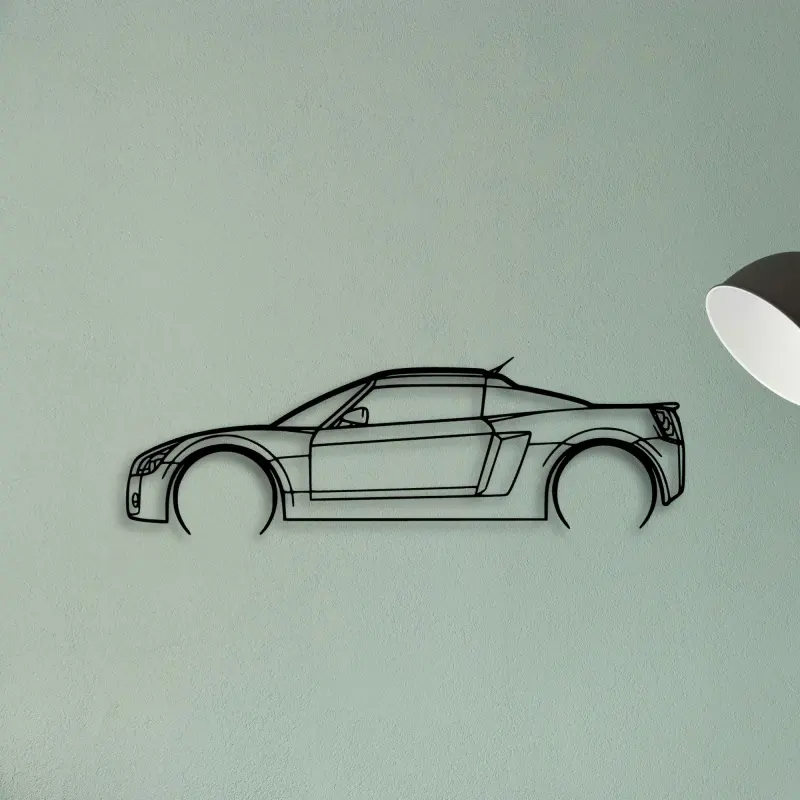 Speedster 2 2004 — XS (50 cm) metal wall art