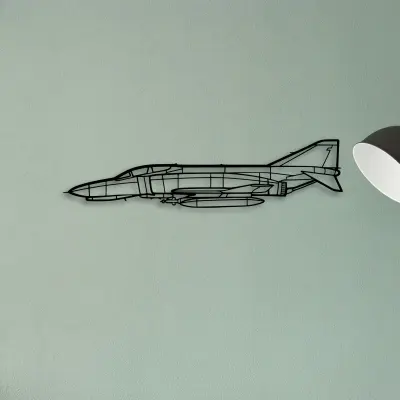 Spitfire Mk Ix 2 — XS (50 cm) metal wall art
