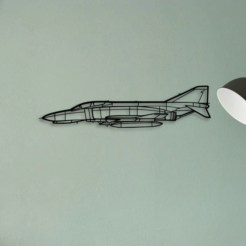 Spitfire Mk Ix 2 — XS (50 cm) metal wall art