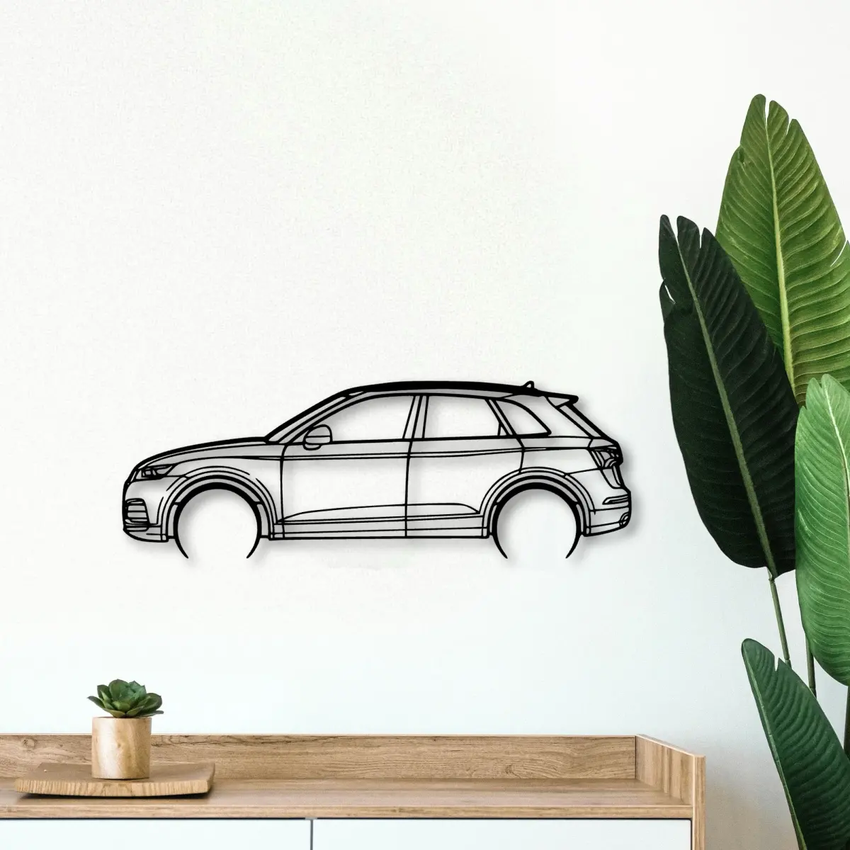 Audi Sq5 2018 sheet-metal profile from the Tinvibe range