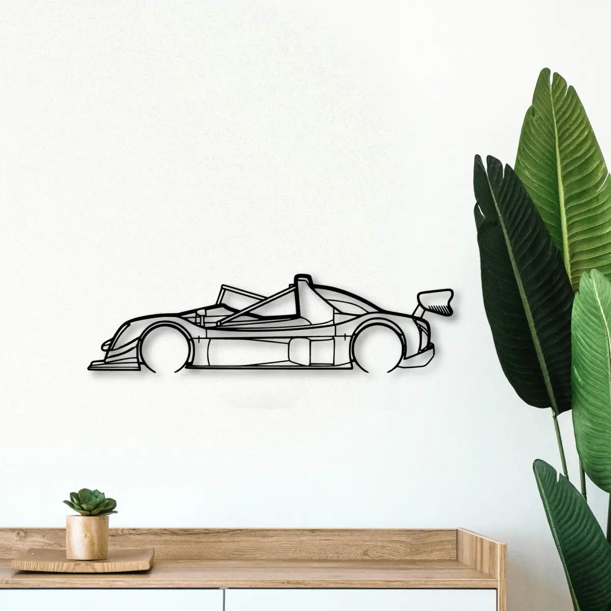 Radical & Ktm Sr10 outline, racing stance
