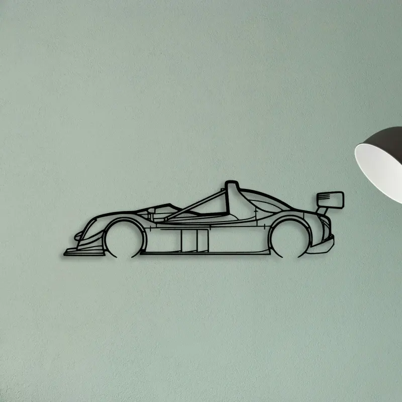 SR8 — XS (50 cm) metal wall art
