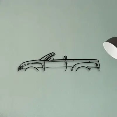 SSR 2003 — XS (50 cm) metal wall art