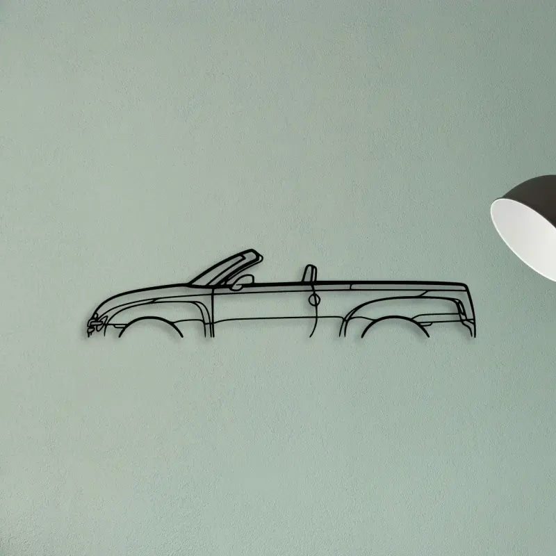 SSR 2003 — XS (50 cm) metal wall art