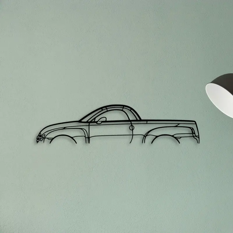 SSR 2006 — XS (50 cm) metal wall art