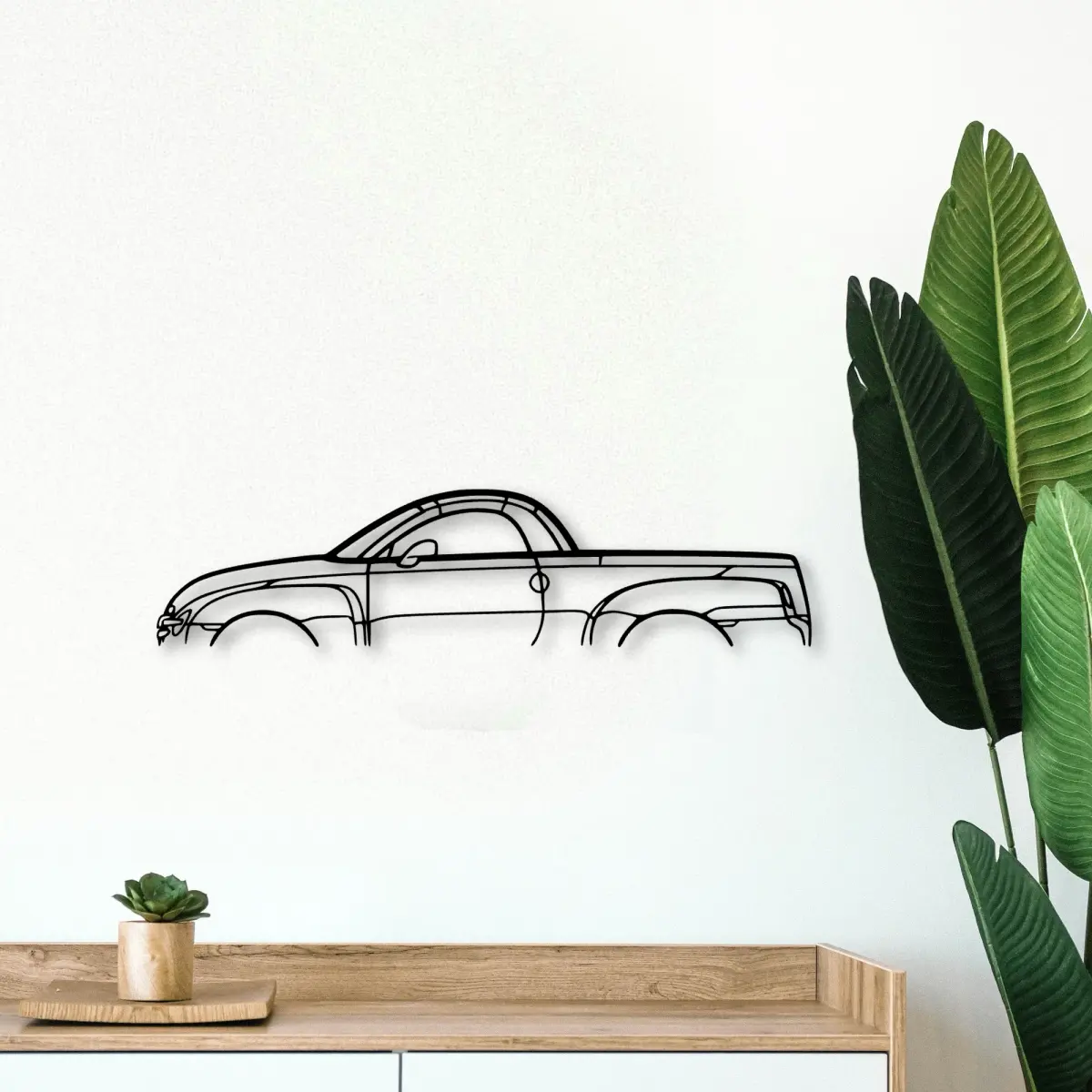 Chevrolet Ssr 2006 shape on a hero wall