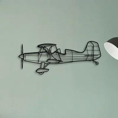 Starduster Too 2 — XS (50 cm) metal wall art