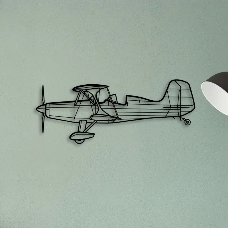 Starduster Too 2 — XS (50 cm) metal wall art