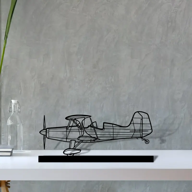 starduster-too — S (30 cm) metal wall art