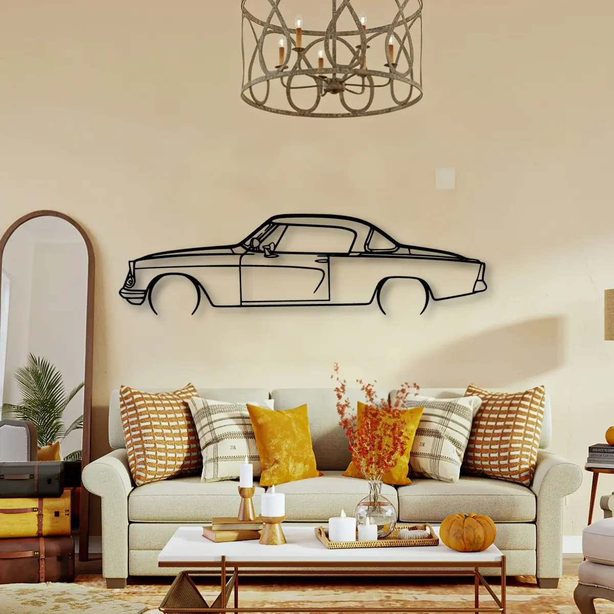 Ford Starliner 1953 sheet-metal profile from the Tinvibe range