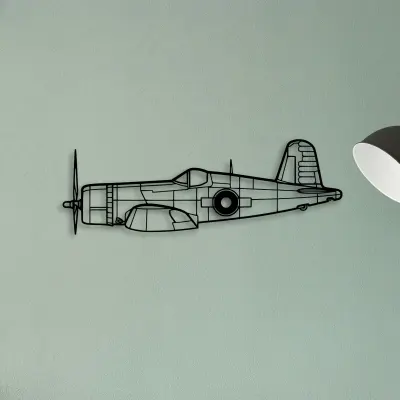 Stearman 2 — XS (50 cm) metal wall art