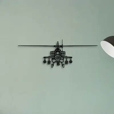 Stearman — XS (50 cm) metal wall art