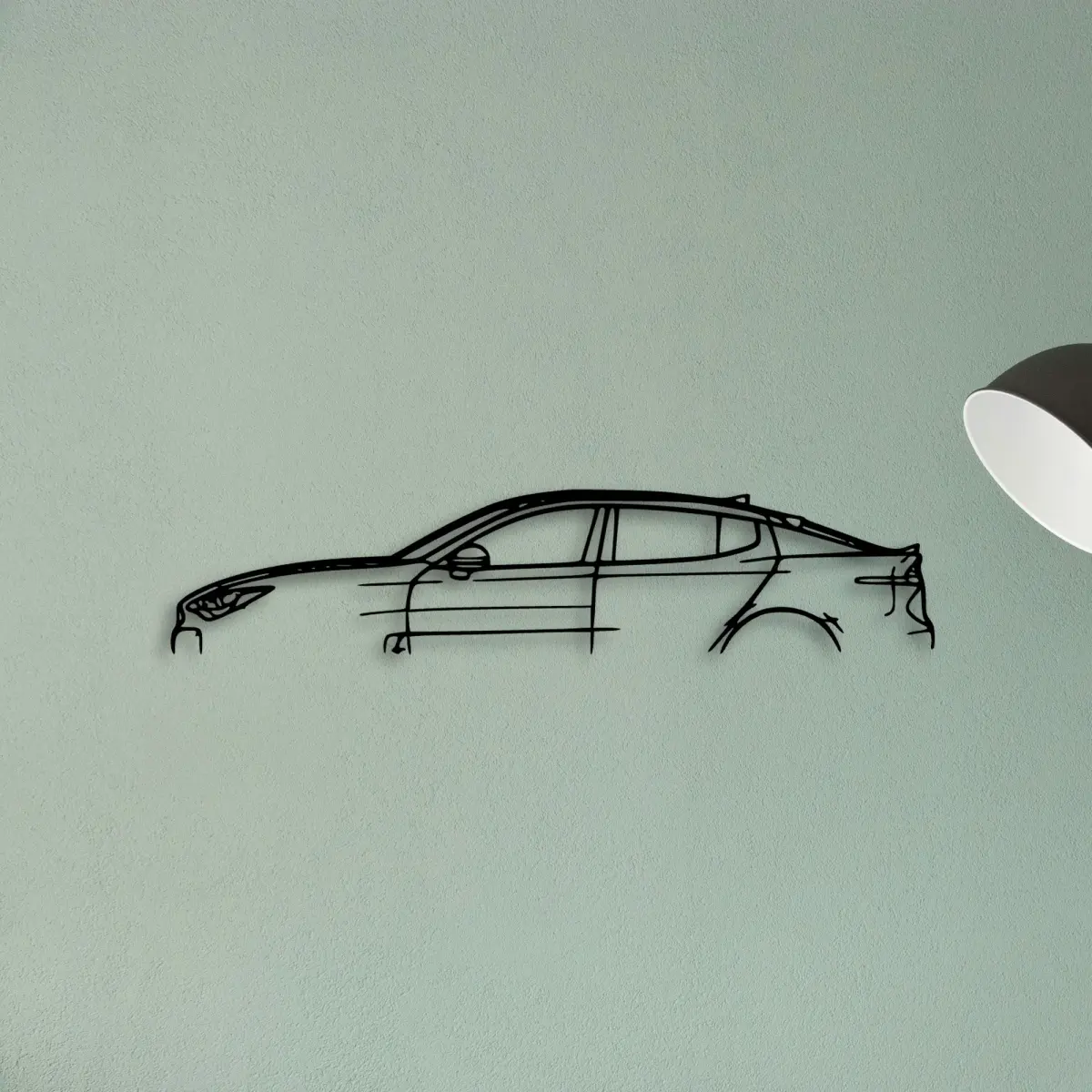 Hyundai & Kia Stinger GT2 metal profile from the Tinvibe range