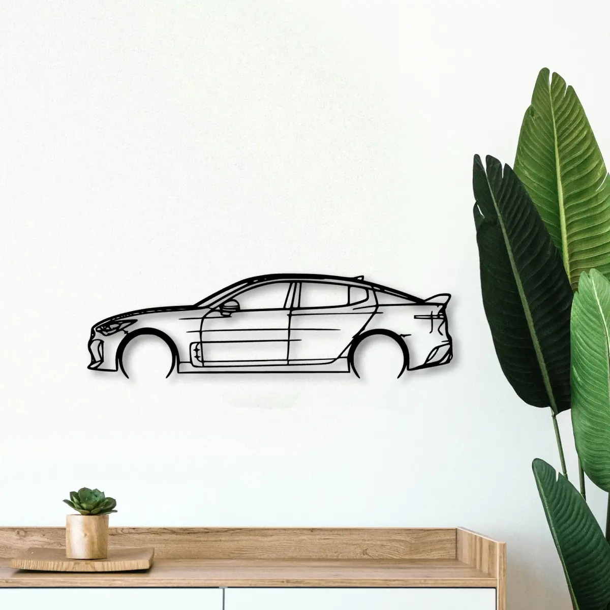 Hyundai & Kia Stinger Gt2 2022 metal profile
