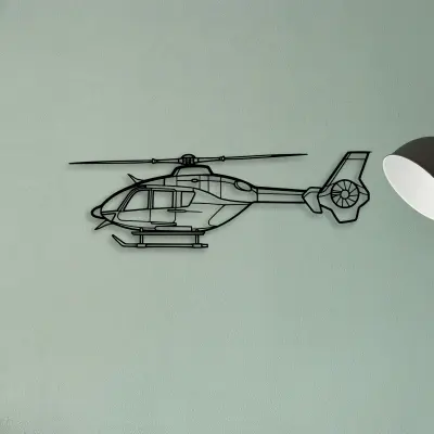 Stol Ch 750 — XS (50 cm) metal wall art