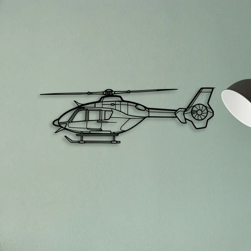 Stol Ch 750 — XS (50 cm) metal wall art