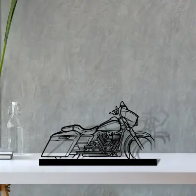 street-glide-2014-2 — S (30 cm) metal wall art