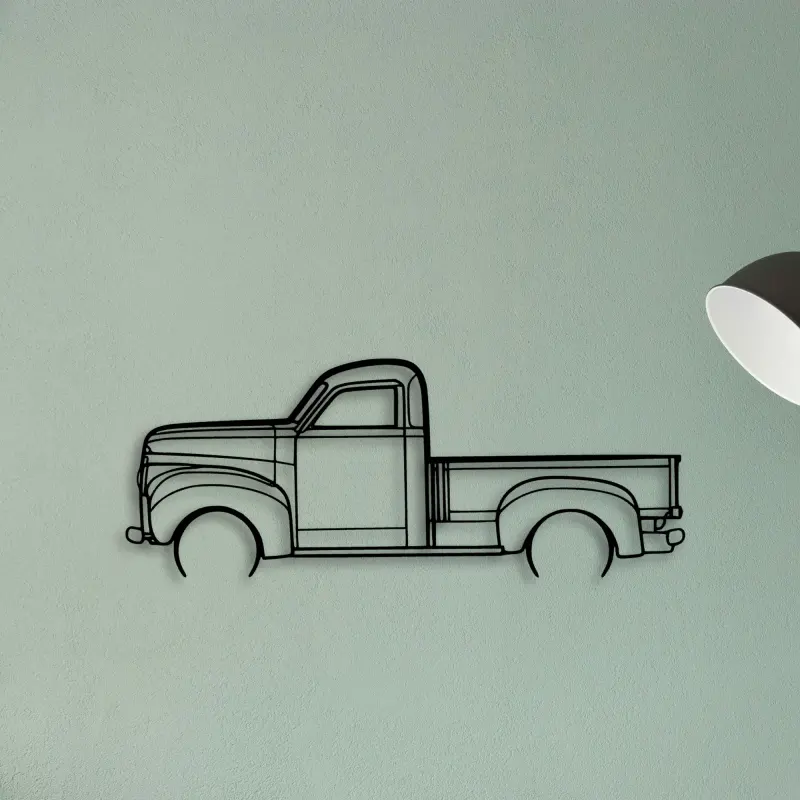 Studebaker M5 — XS (50 cm) metal wall art