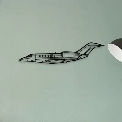 Super Petrel Ls 2 — XS (50 cm) metal wall art
