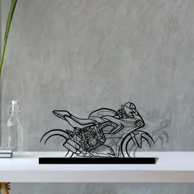 supersport-950s-2022 — S (30 cm) metal wall art
