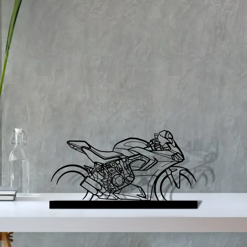supersport-950s-2022 — S (30 cm) metal wall art