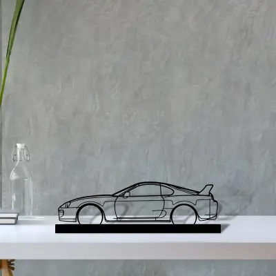 supra-1997 — S (30 cm) metal wall art
