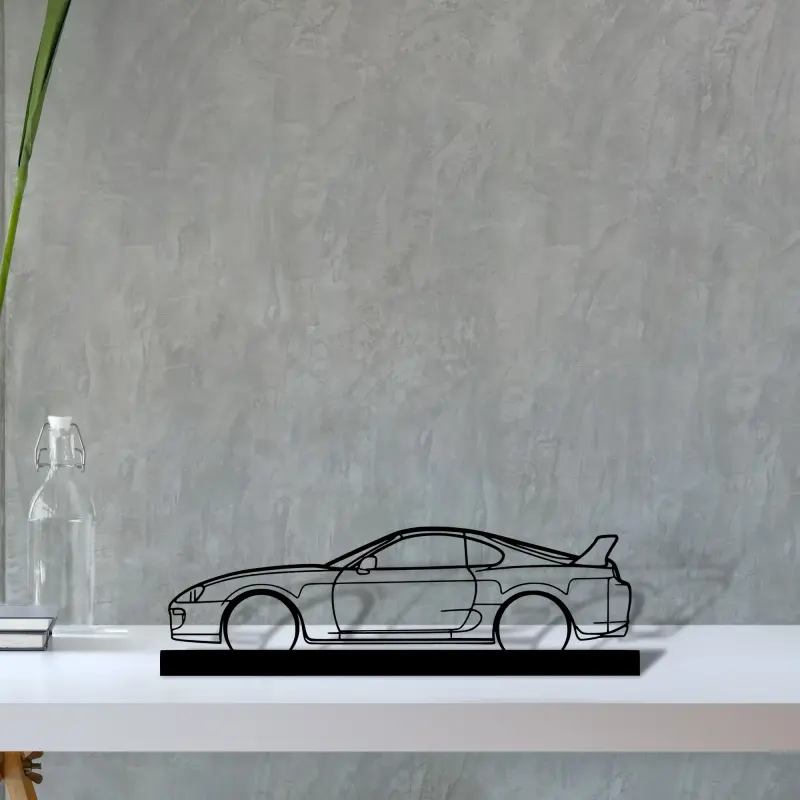 supra-1997 — S (30 cm) metal wall art