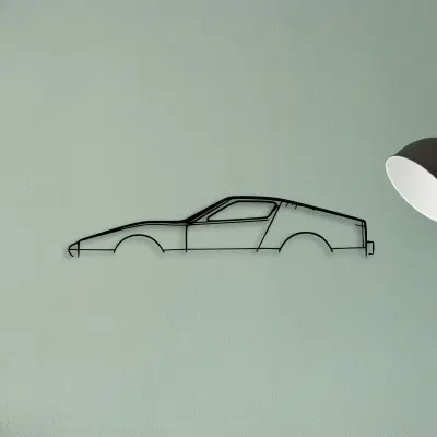 SV1 — XS (50 cm) metal wall art