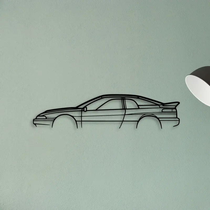 SVX — XS (50 cm) metal wall art