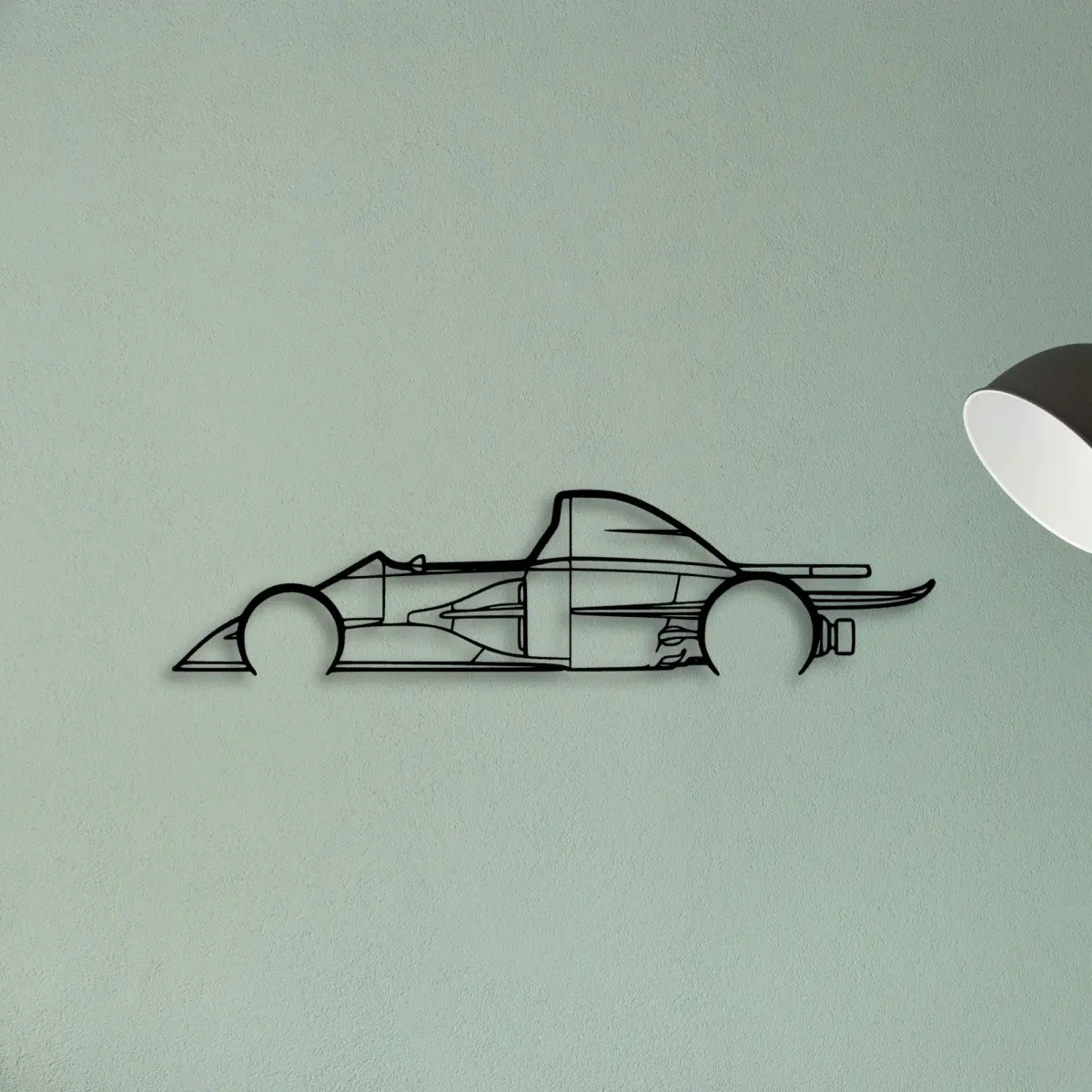 Aston Martin Swift DB1 metal profile from the Tinvibe range