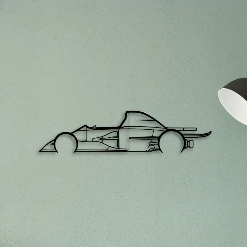 Swift DB1 1985 — XS (50 cm) metal wall art