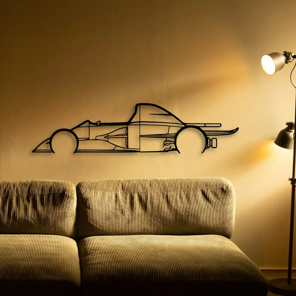 Aston Martin Swift Db1 1985 cut outline