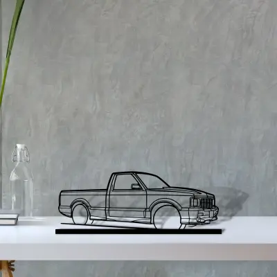 syc-1991 — S (30 cm) metal wall art