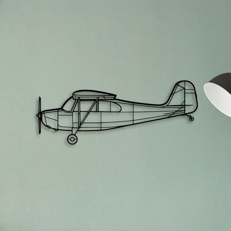 T 28 Trojan 2 — XS (50 cm) metal wall art
