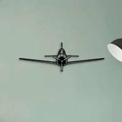 T 28 Trojan — XS (50 cm) metal wall art