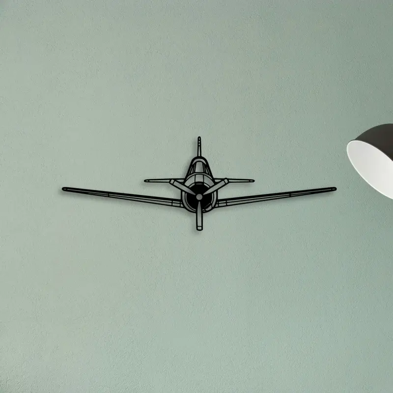 T 28 Trojan — XS (50 cm) metal wall art