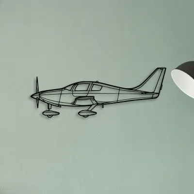 T 6G Texan — XS (50 cm) metal wall art