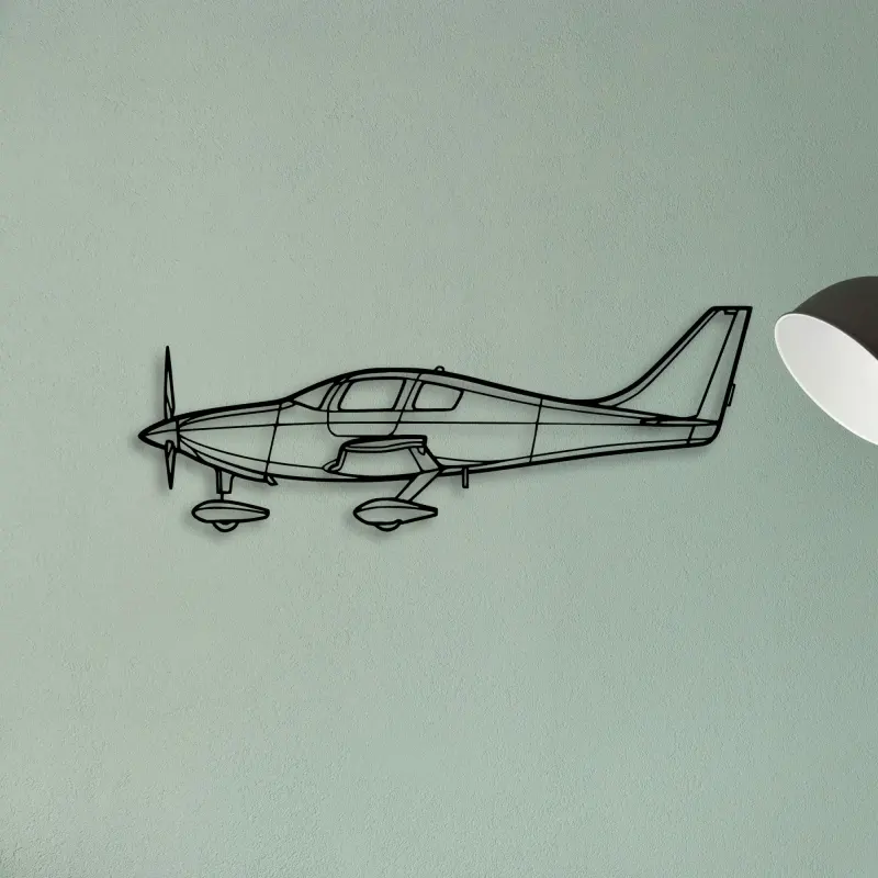 T 6G Texan — XS (50 cm) metal wall art