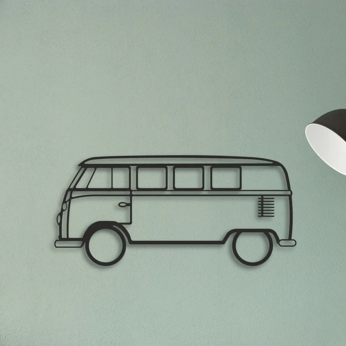 Volkswagen T1 metal profile from the Tinvibe range