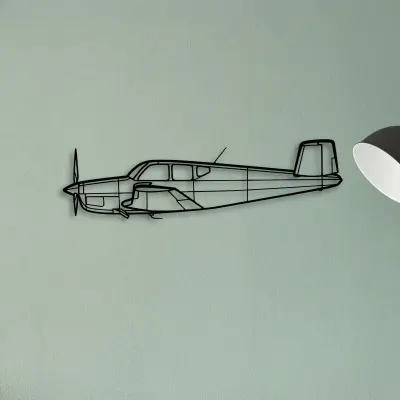 Ta 152H 1 — XS (50 cm) metal wall art