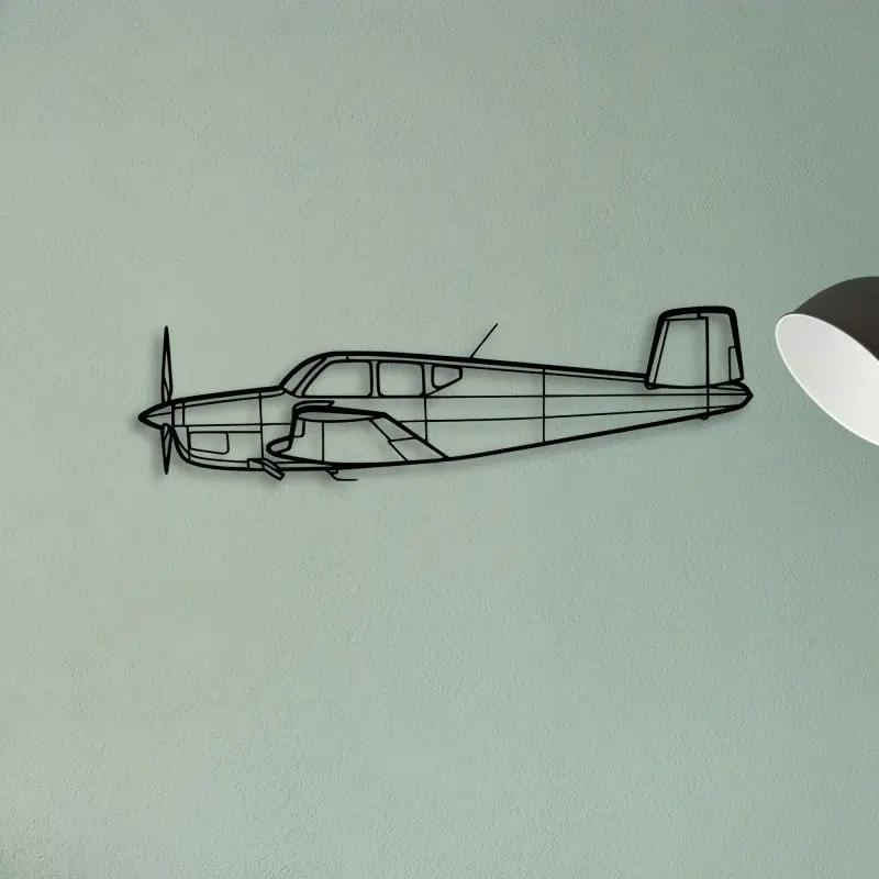 Ta 152H 1 — XS (50 cm) metal wall art