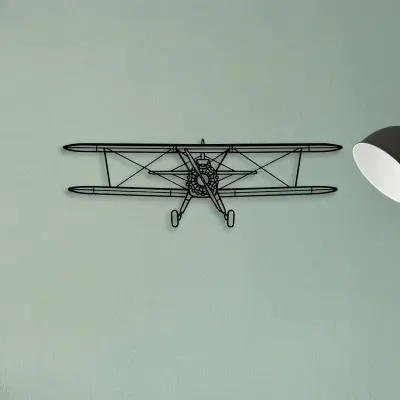 Ta 4J Skyhawk — XS (50 cm) metal wall art