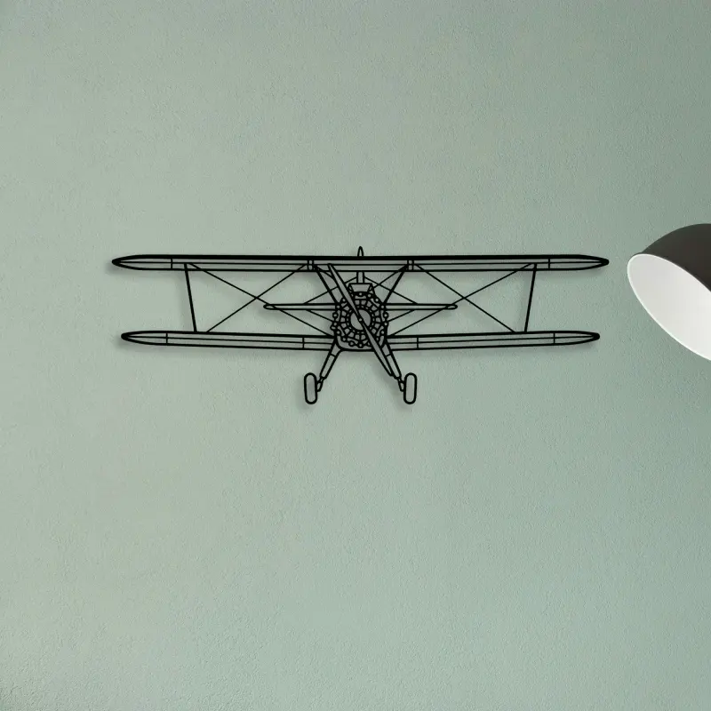 Ta 4J Skyhawk — XS (50 cm) metal wall art