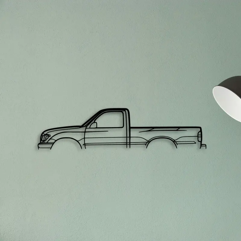 Tacoma 2002 — XS (50 cm) metal wall art
