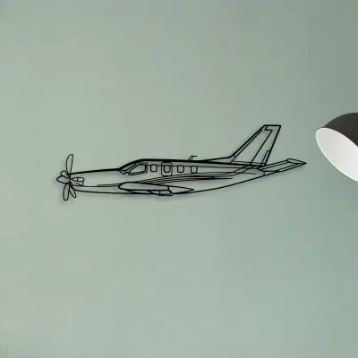 Tbm 2 — XS (50 cm) metal wall art